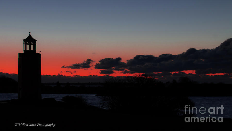 Sunrise at Avery Point Photograph by JCV Freelance Photography LLC