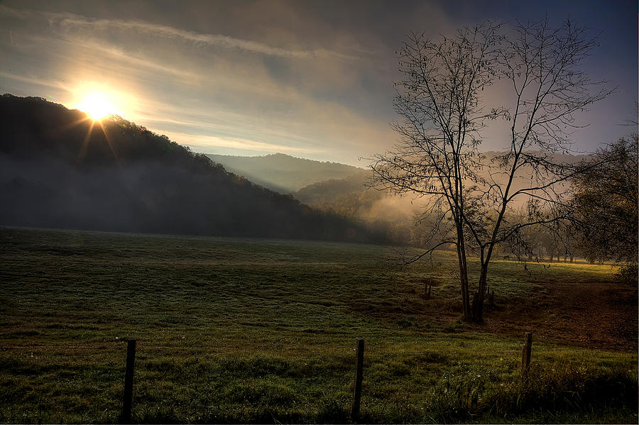 Sunrise at Big Hollow Photograph by Michael Dougherty