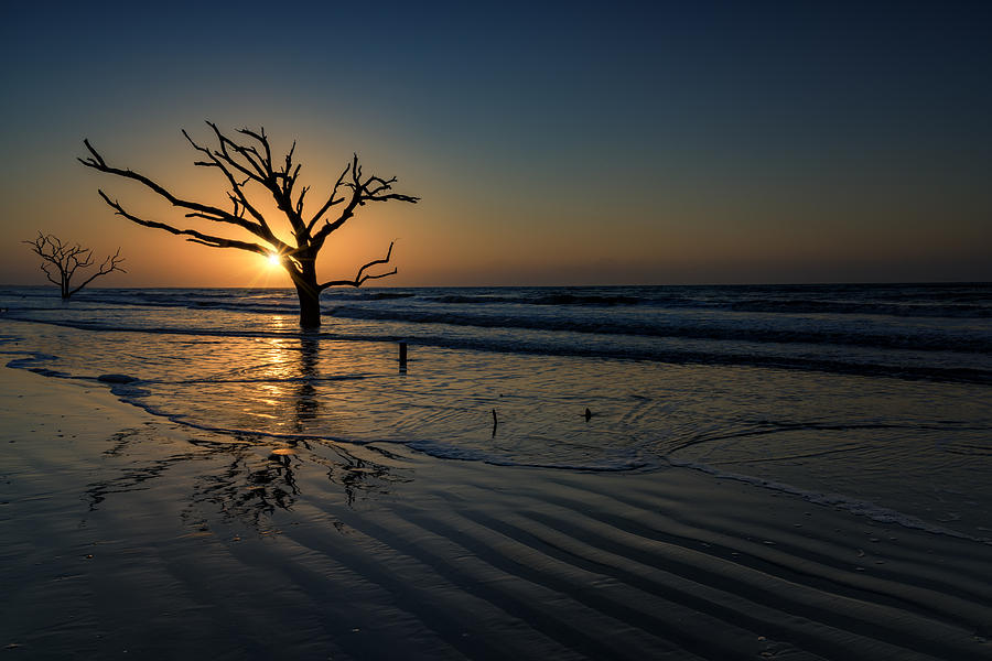 Beach Photograph - Sunrise at Botany Bay by Rick Berk