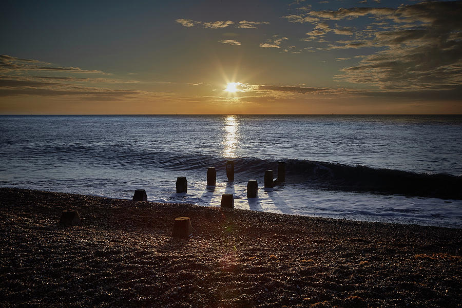 Sunrise At Corton Beach Photograph by Ralph Muir