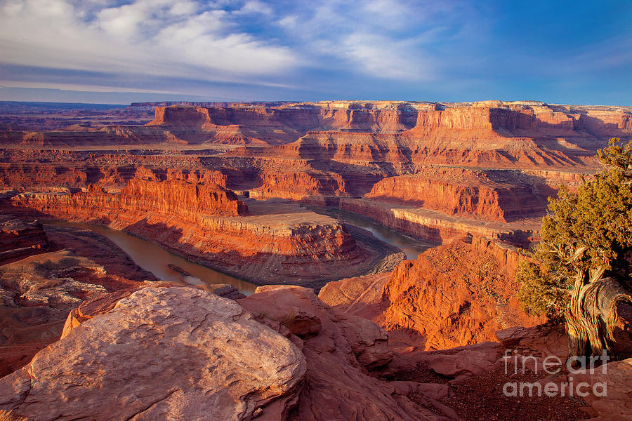 Sunrise at Dead Horse Point  Photograph by Brian Jannsen