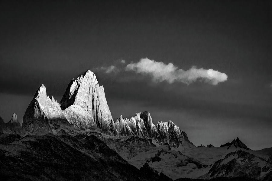 Sunrise At Fitz Roy #4 - Patagonia Photograph by Stuart Litoff