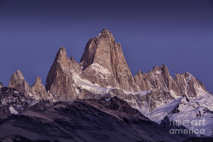 Sunrise At Fitz Roy Patagonia 8 Photograph by Timothy Hacker