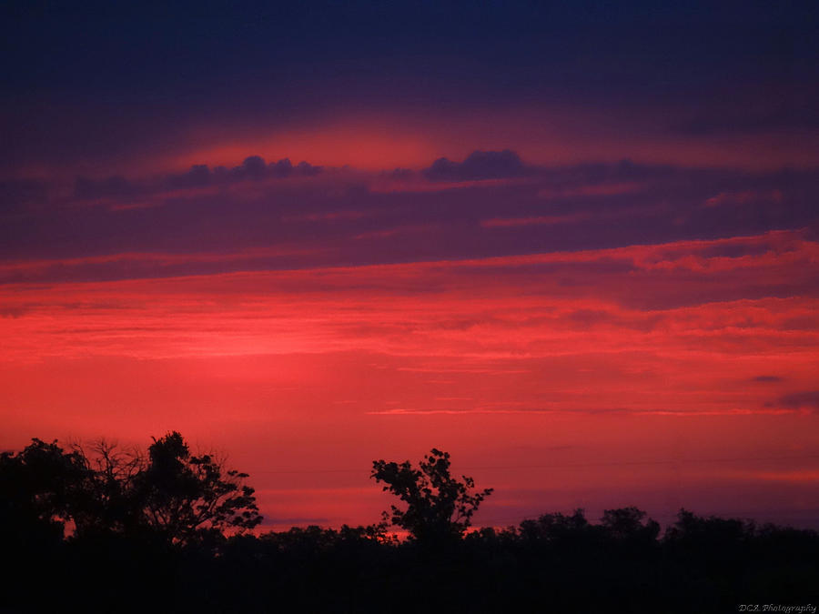 Sunrise at Georgetown, TX Photograph by Doris Aguirre
