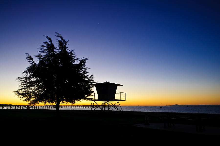 Sunrise At Goleta Beach Photograph