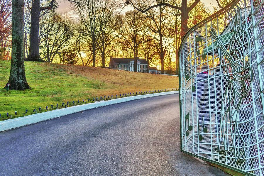 Sunrise at Graceland Photograph by Marisa Geraghty Photography