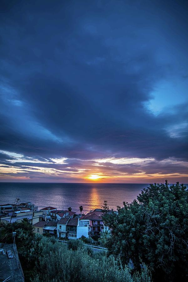Sunrise at Home Photograph by Larkins Balcony Photography