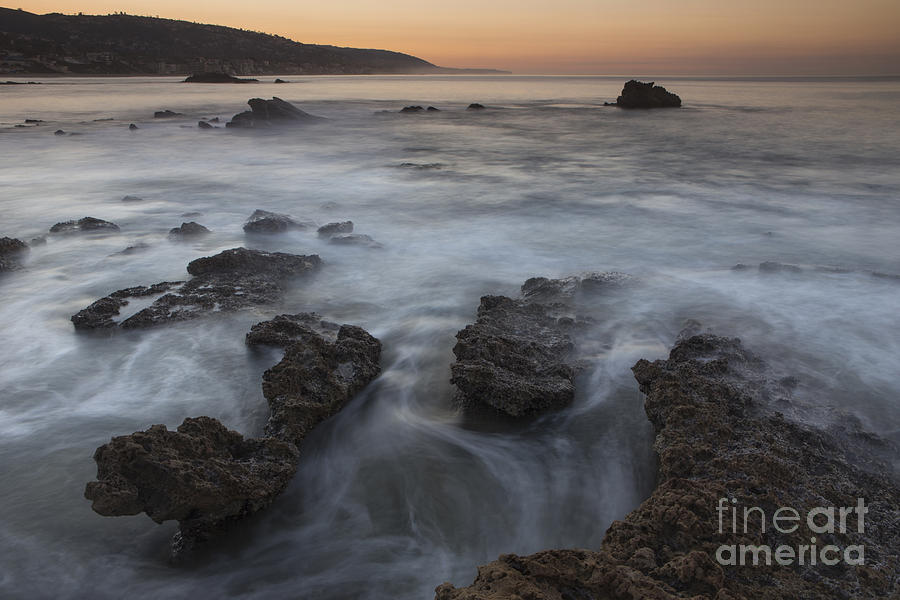 Sunrise at Laguna Beach II Photograph by Keith Kapple