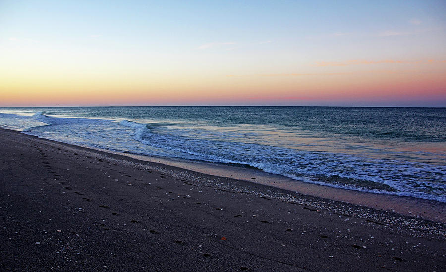 Sunrise At Manasota Key Photograph by Debbie Oppermann