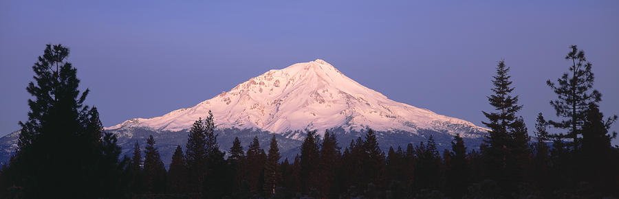 Sunrise At Mount Shasta, California Photograph by Panoramic Images