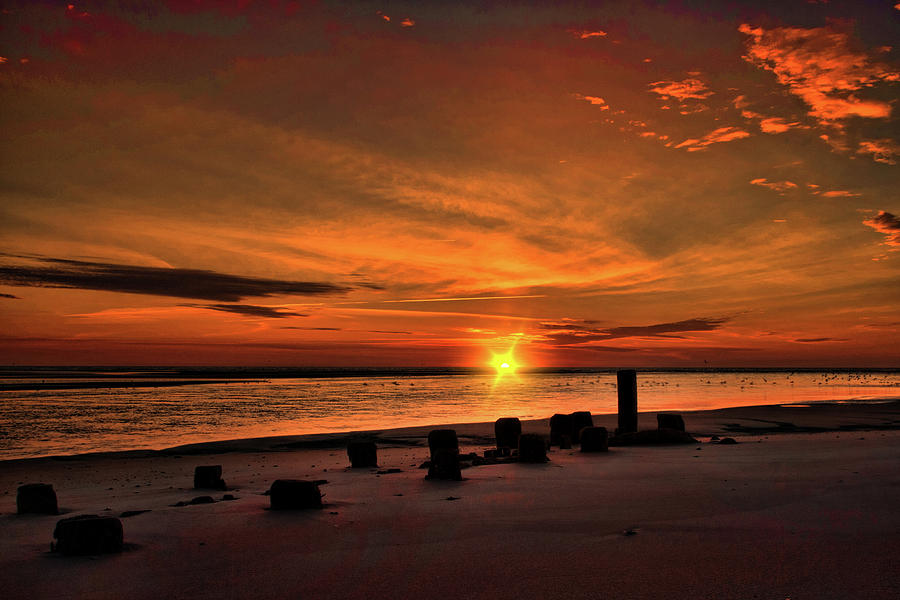 Sunrise at Pawleys Island #1 Photograph by Joe Granita