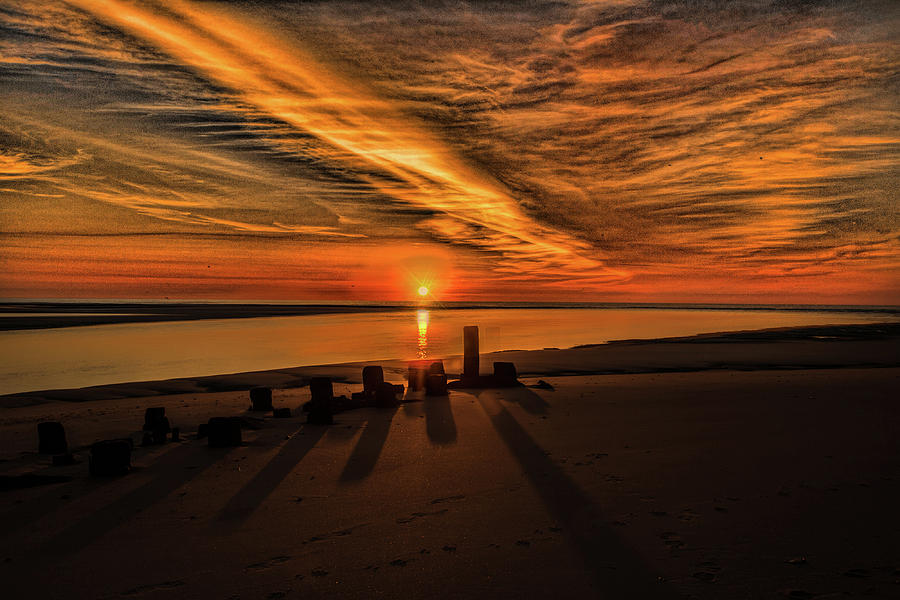Sunrise at Pawleys Island #2 Photograph by Joe Granita