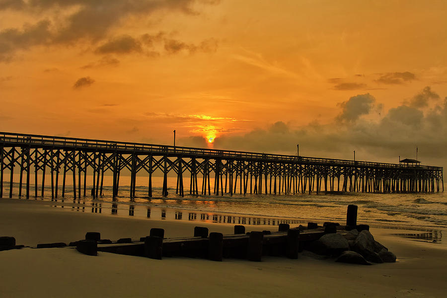 Sunrise at Pawleys Island Photograph by Bill Barber