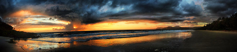 Sunrise at Port Douglas Photograph by Andrei SKY