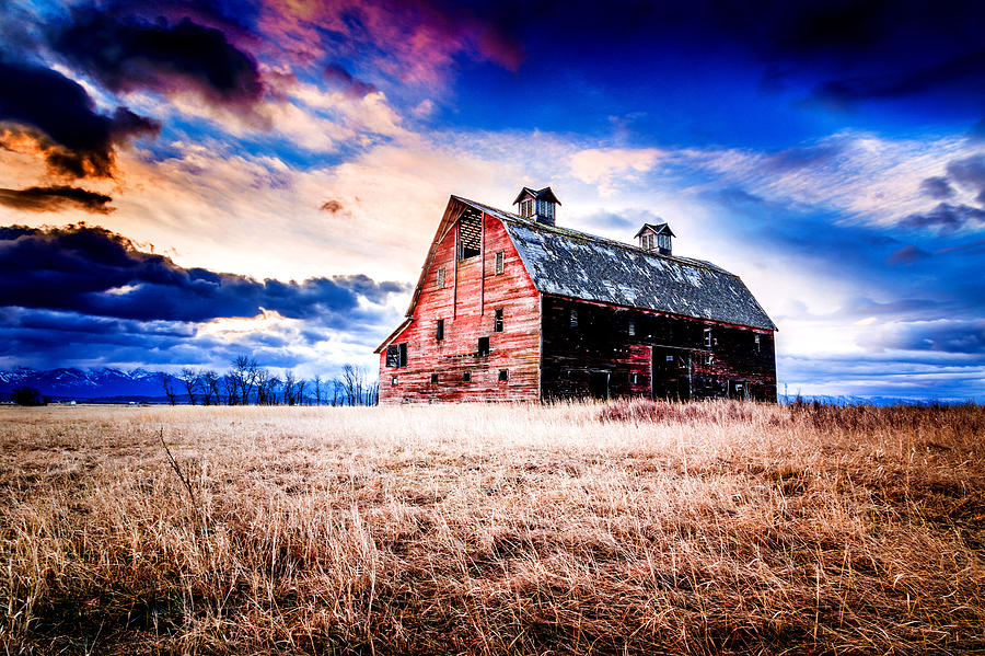 Sunrise at Porter Ranch Photograph by Bryan Moore | Fine Art America