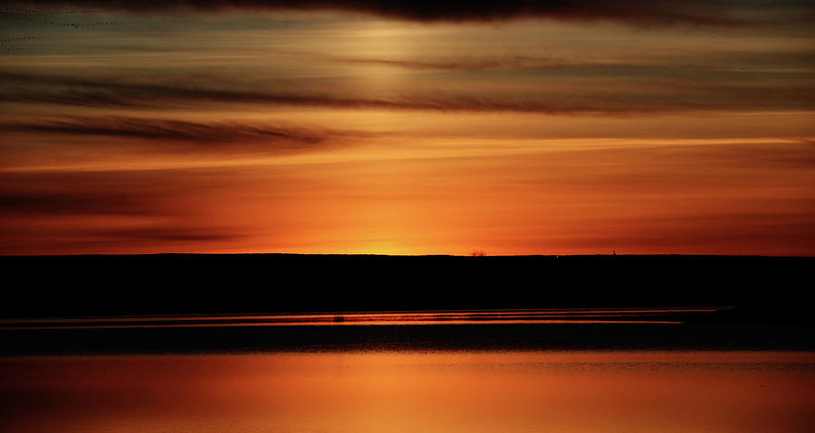 Sunrise at Priest Butte Lake Photograph by Whispering Peaks Photography
