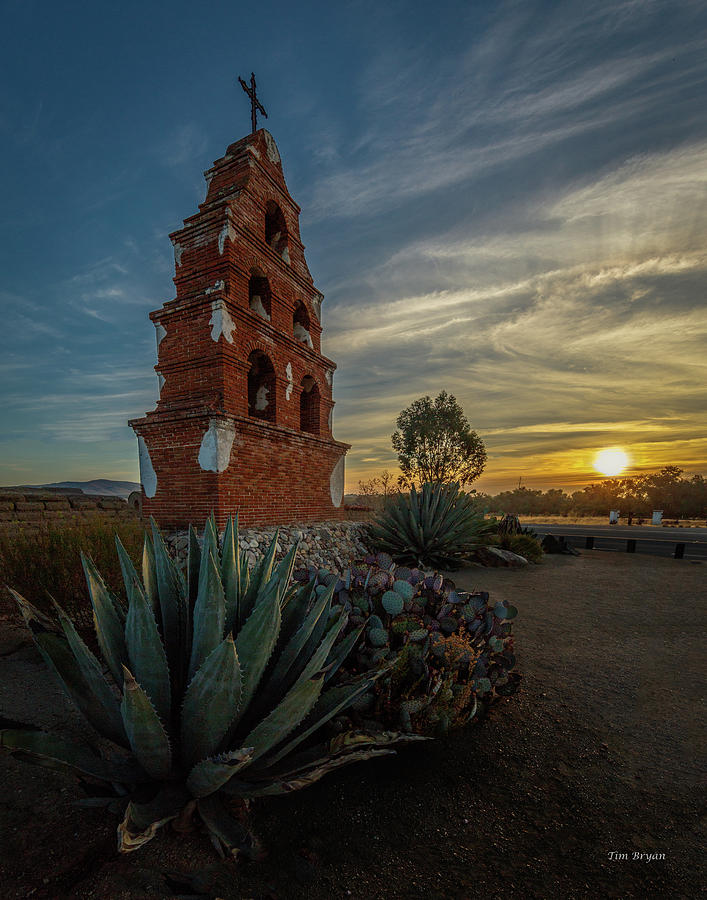 Landscape Photograph - Sunrise at San Miguel by Tim Bryan