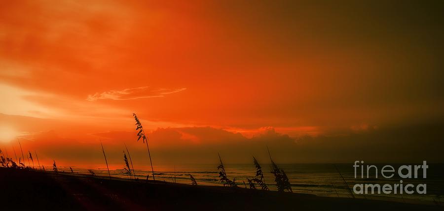 Beach Photograph - Sunrise at the Beach by Mim White
