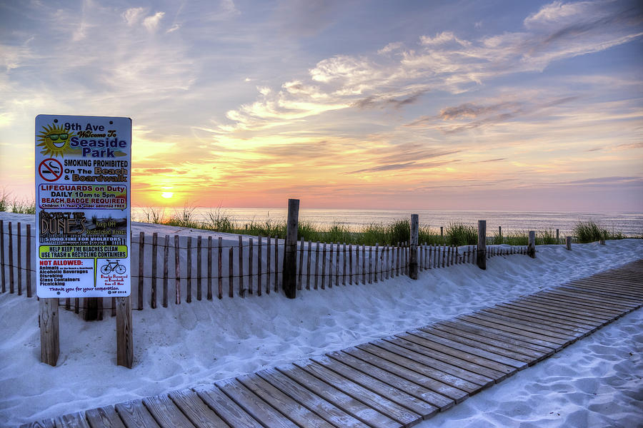 East Coast Sunrise, Jersey Shore by Bob Cuthbert