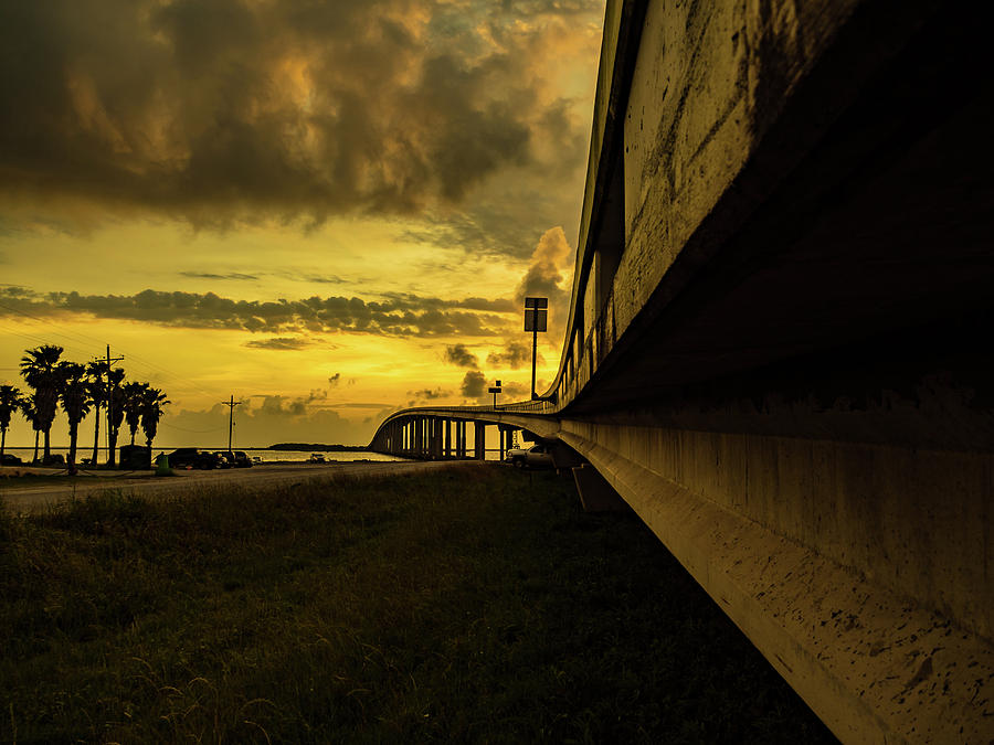 Sunrise at the Causeway Photograph by Jerry Connally