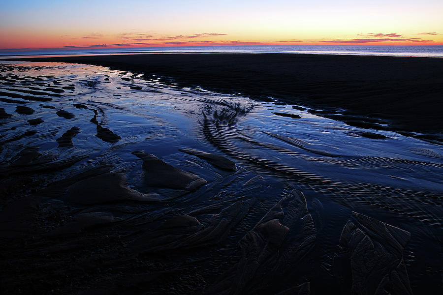 Sunrise at the Coast Photograph by James Kirkikis