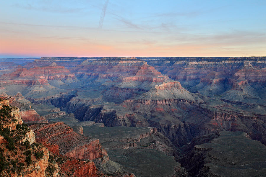 Sunrise at the Grand Canyon Photograph by Pierre Leclerc Photography