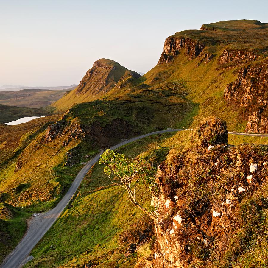 Sunrise at Trotternish Photograph by Stephen Taylor