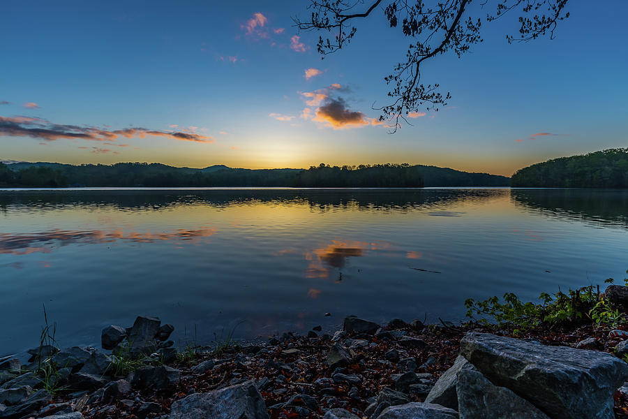 Sunrise At Wahoo Creek Park Photograph by Michelle Wittmer-Grabowski ...