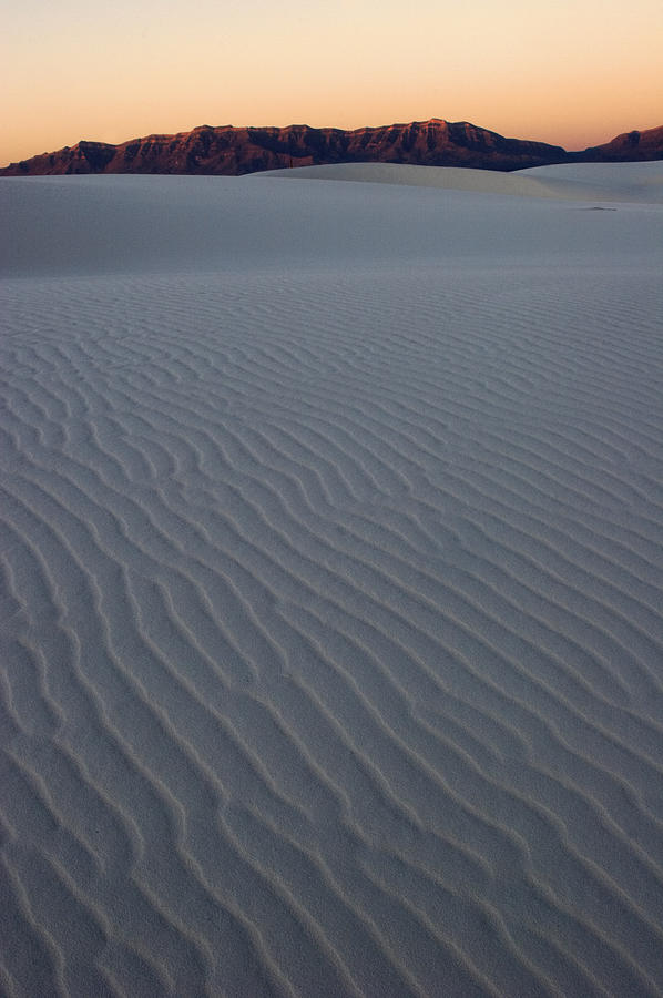 Sunrise at White Sands NM Photograph by Harold Stinnette