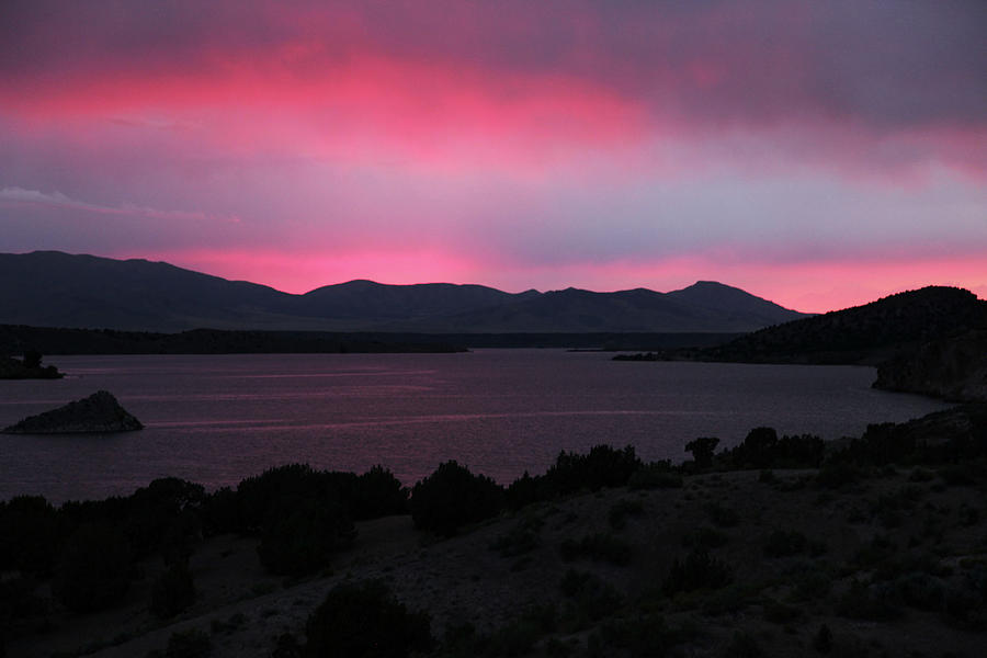 Sunrise Photograph - Sunrise at Yuba Lake by Dan Pearce Sunrise Photograph - Sunrise at Yuba Lake by Dan Pearce