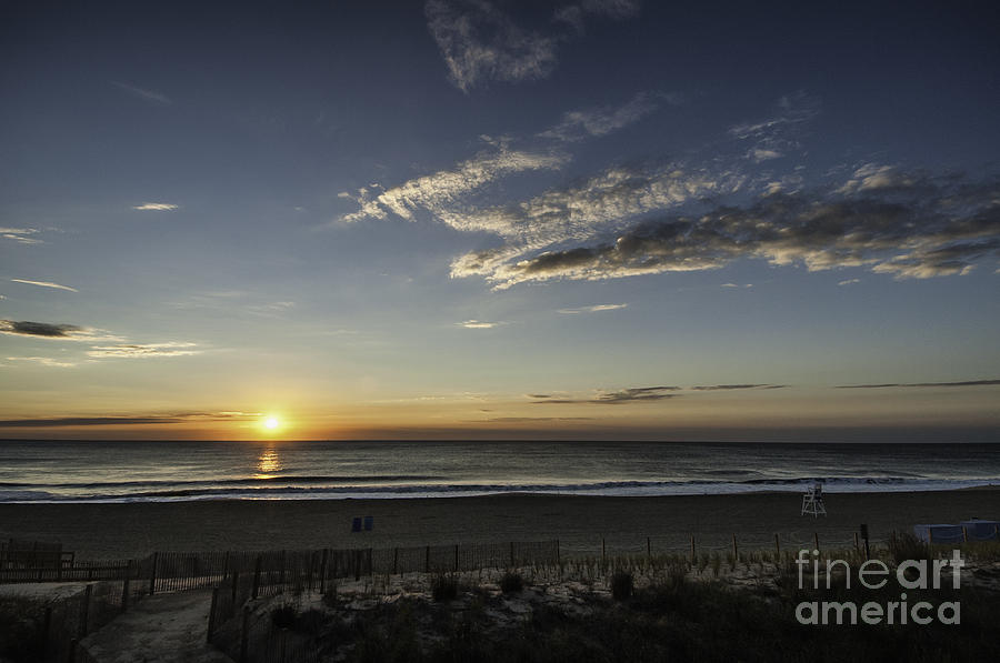 Sunrise Beach OC Photograph by Jim Moore