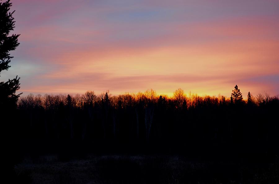 Sunrise Before the Storn Photograph by Hella Buchheim