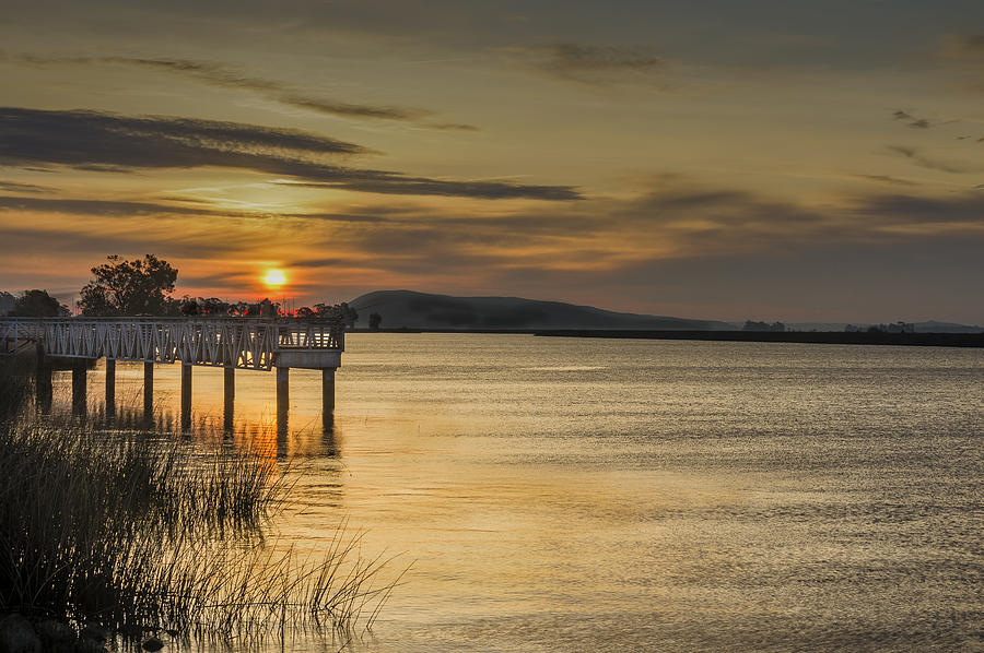Sunrise Belden Landing Photograph by Bruce Bottomley