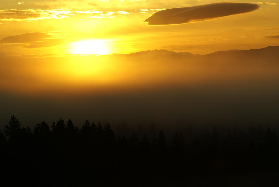 Sunrise Photograph by Ben Upham III