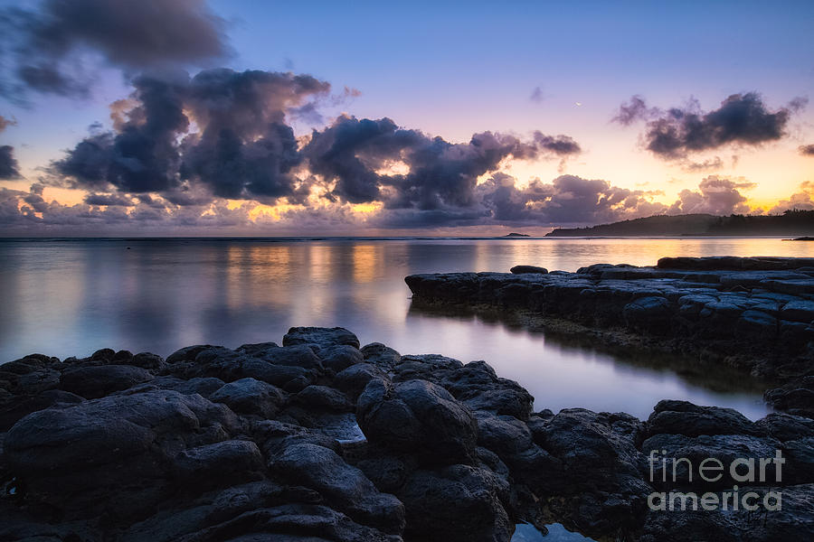 Sunrise Beyond Kilauea Point Photograph by Anthony Michael Bonafede