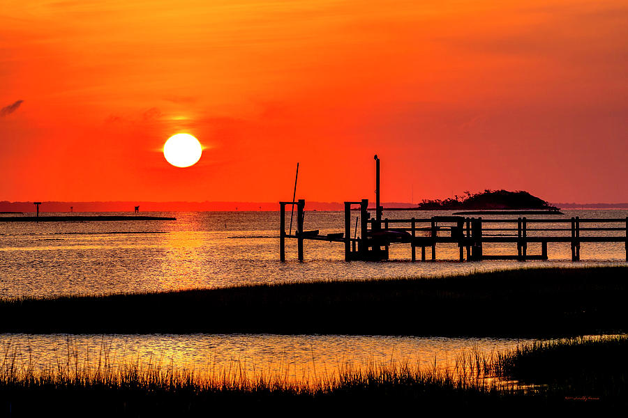 Sunrise - Bogue Sound by Timothy Harris Sunrise - Bogue Sound by Timothy Harris