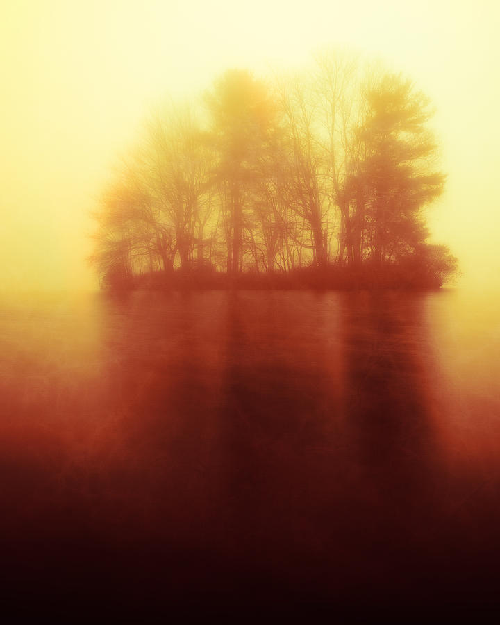 Sunrise Burn Photograph by Alan Raasch