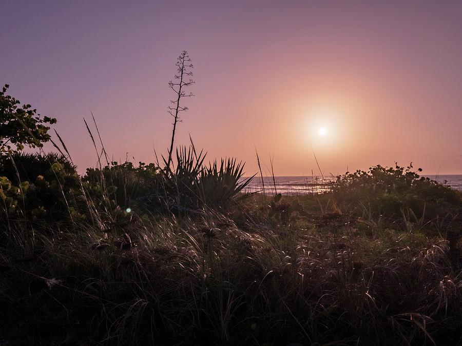 Sunrise By The Atlantic Photograph by Carlos Avila