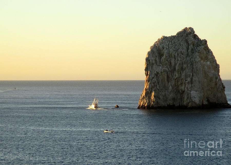 Sunset Photograph - Sunrise Cabo 5 by Randall Weidner