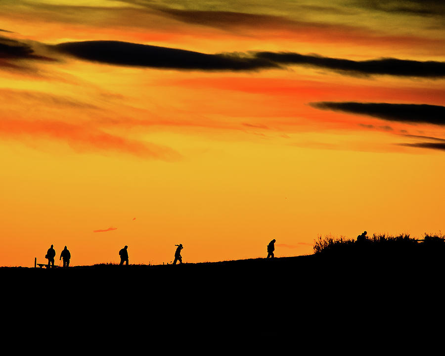 Sunrise Camera Slog Photograph by Harry Strharsky