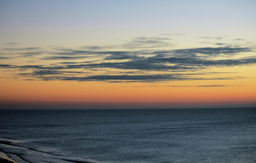 Beach Photograph - Sunrise by Cathy Harper