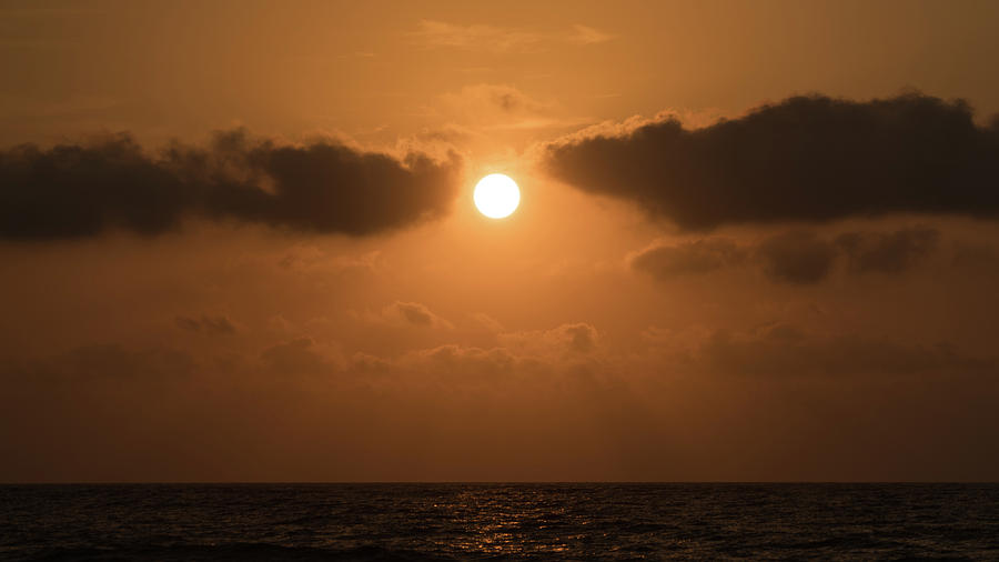 Sunrise Cloud Break Delray Beach Florida Photograph by Lawrence S Richardson Jr