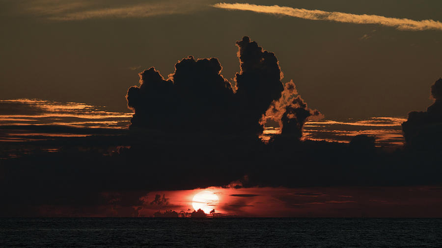 Sunrise Crown Delray Beach Florida Photograph by Lawrence S Richardson Jr