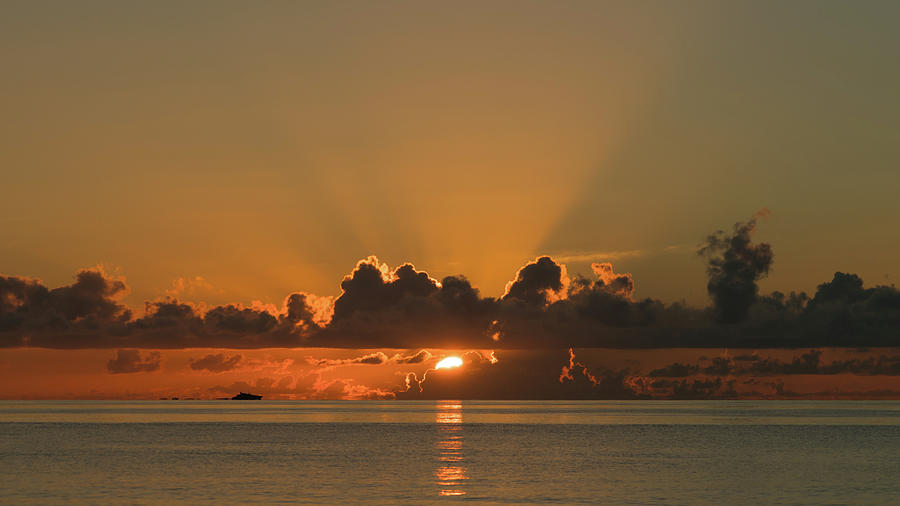 Sunrise Cruise Delray Beach Florida Photograph by Lawrence S Richardson Jr