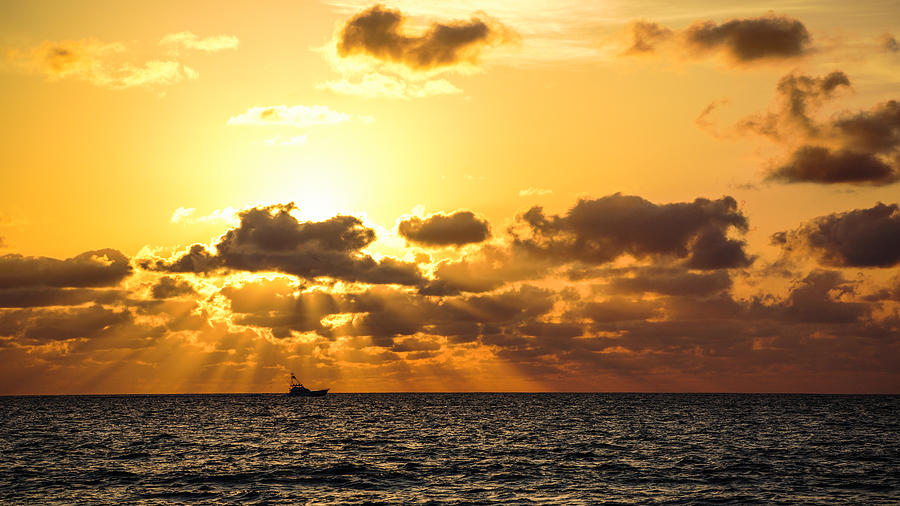 Sunrise Cruiser Delray Beach Florida Photograph by Lawrence S Richardson Jr