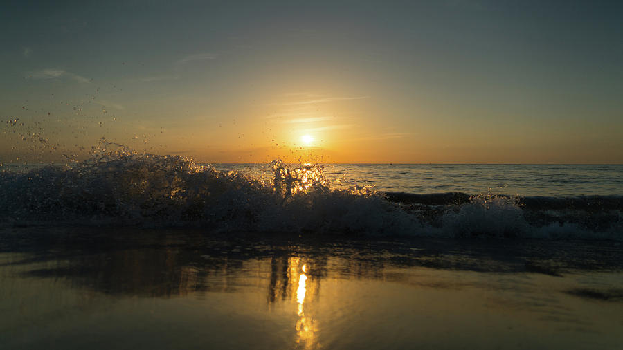 Sunrise Crystal Delray Beach Florida Photograph by Lawrence S Richardson Jr