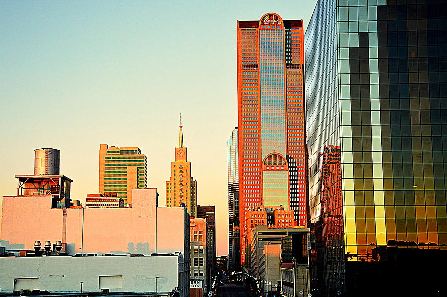 Sunrise Dallas Texas I 45 Photograph by Diana Mary Sharpton