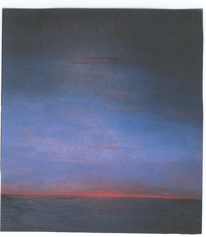 Unique Painting - Sunrise by Datan Datan