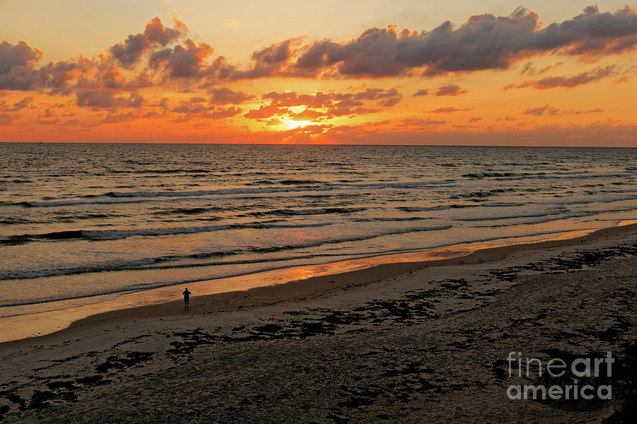 Sunrise Daytona Photograph by Paul Mashburn