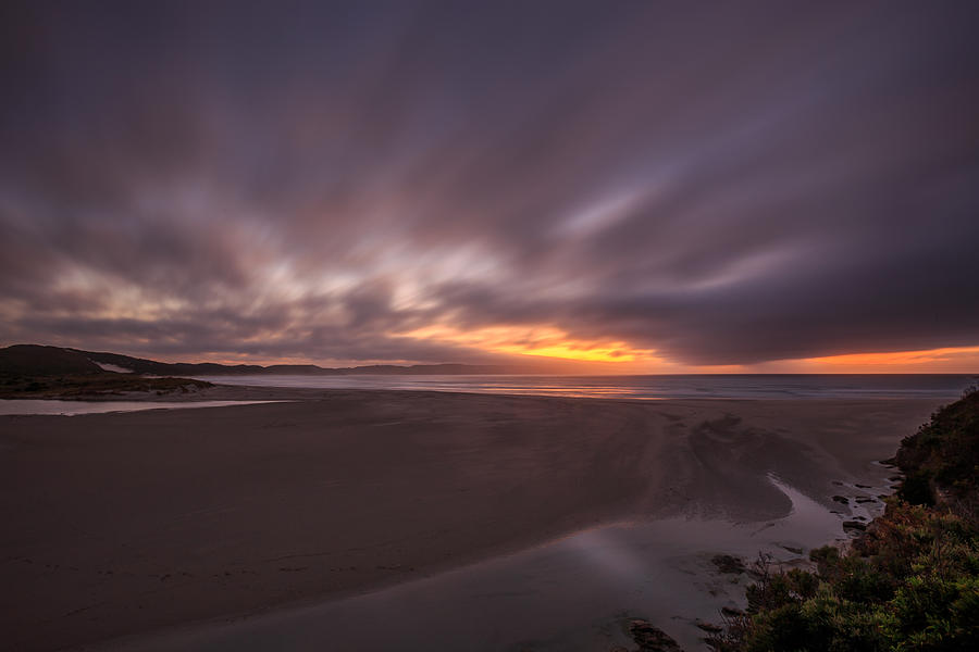 Sunrise Denmark Photograph by Robert Caddy